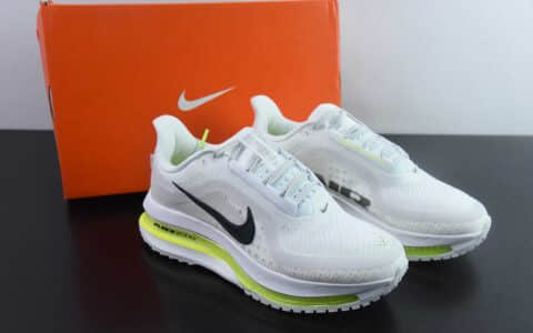 耐克Nike Pegasus Premium 超级飞马白绿全掌气垫跑步运动鞋纯原版本 货号：HQ2592-100