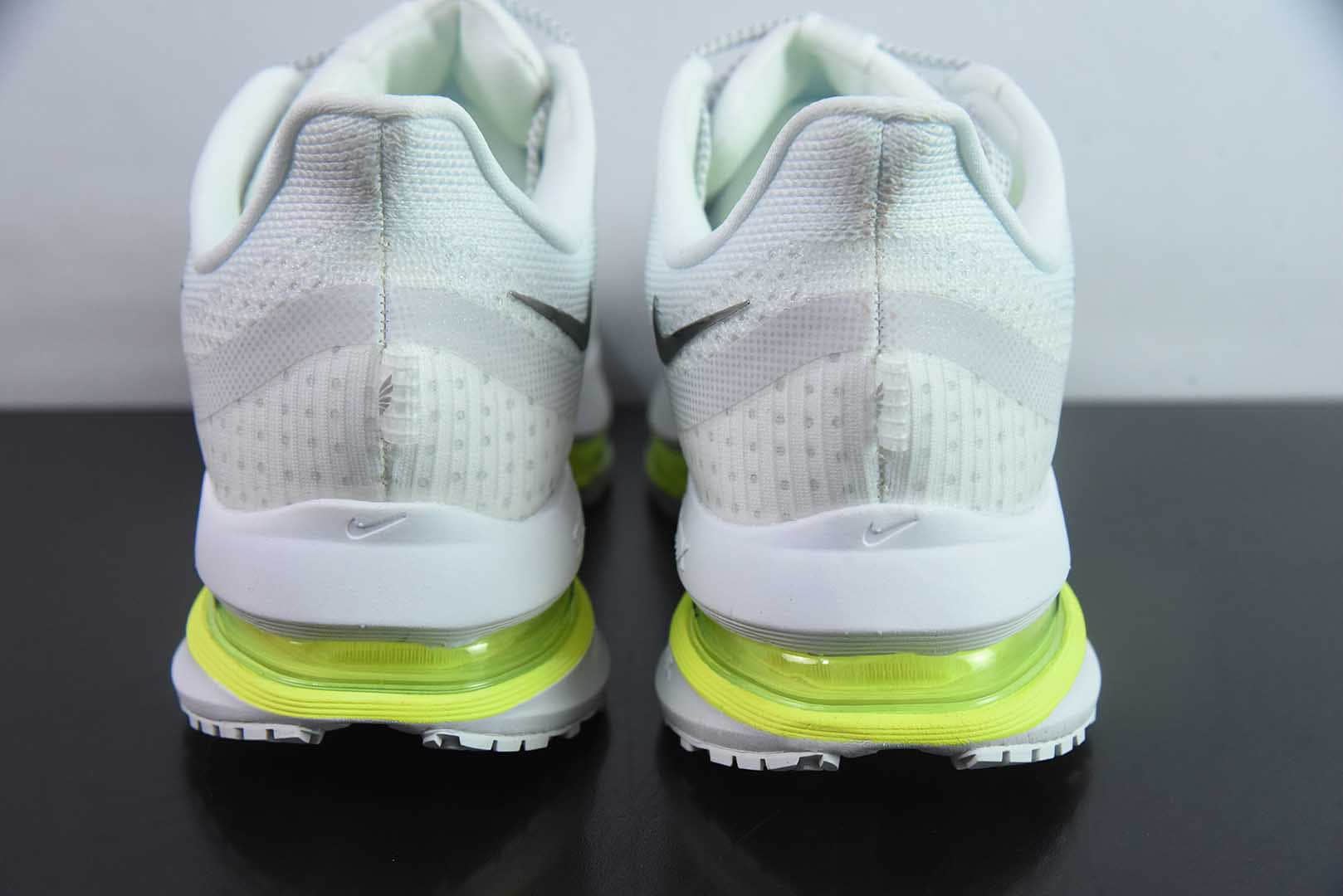 耐克Nike Pegasus Premium 超级飞马白绿全掌气垫跑步运动鞋纯原版本 货号：HQ2592-100