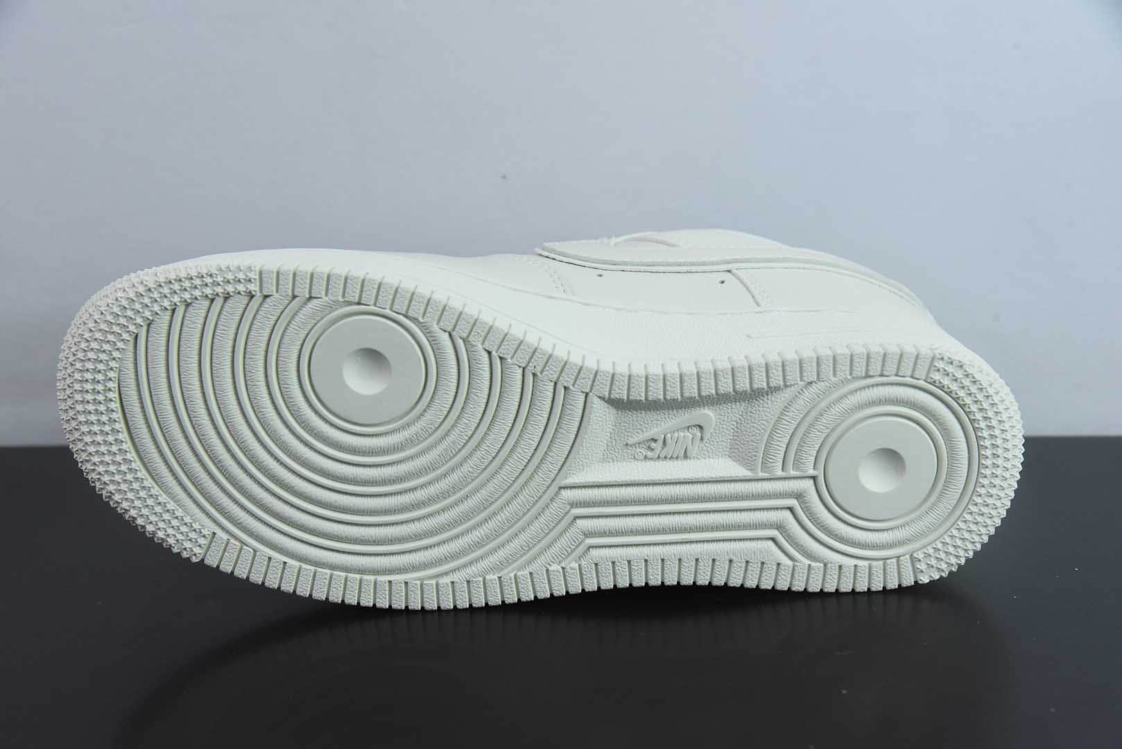 耐克Nike Force 1 '07 Low “Supreme联名百搭米色”空军一号低帮休闲板鞋纯原版本 货号：CS5288-011