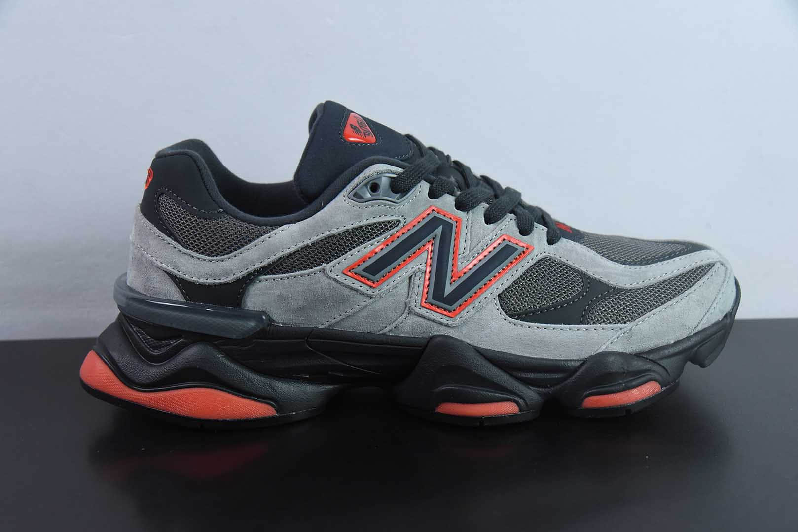 新百伦New Balance Joe Freshgoods x New Balance NB9060联名款黑灰复古休闲运动慢跑鞋纯原版本 货号：U9060JBO