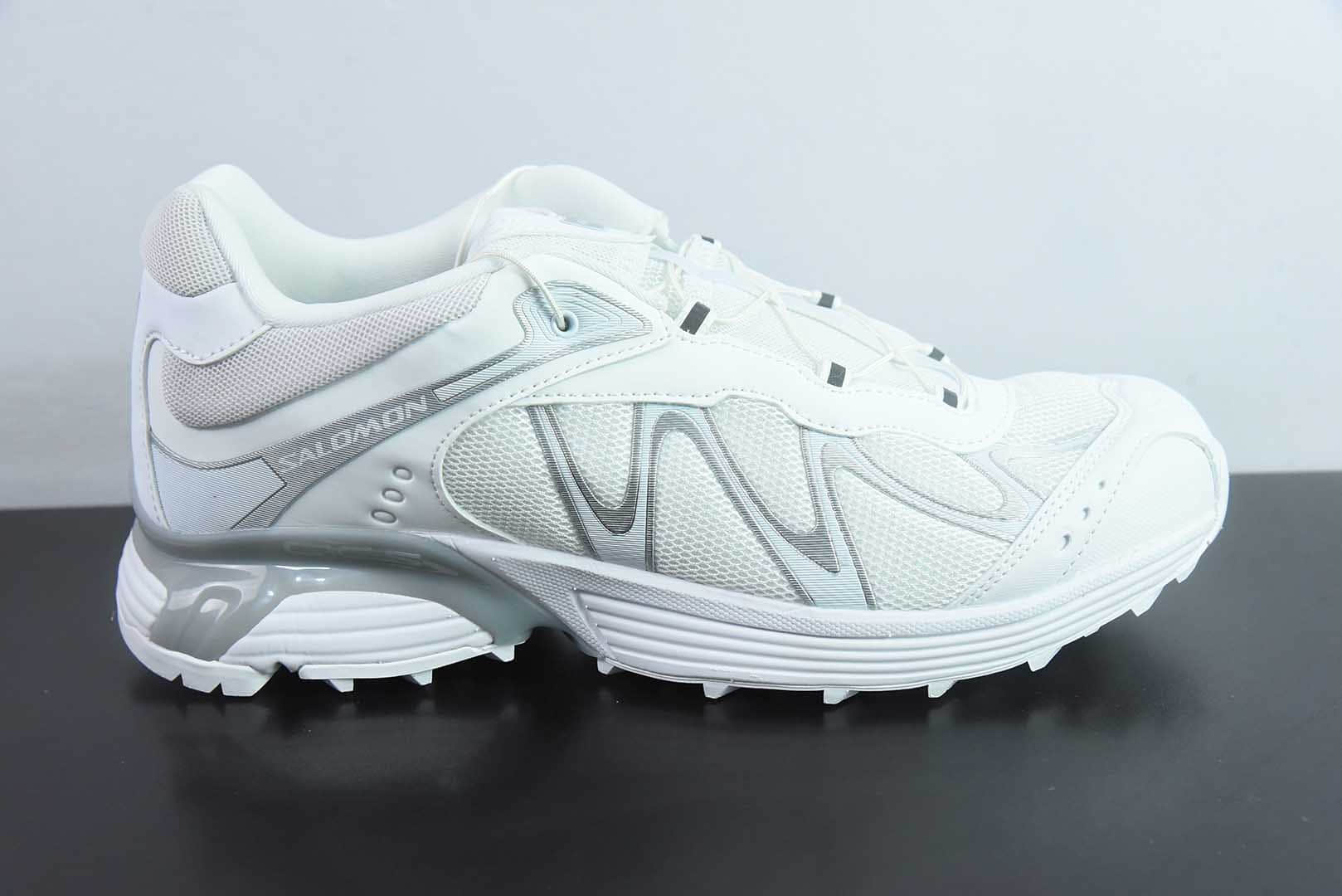 萨洛蒙Salomon XT-Whisper 萨洛蒙探索者系列白灰户外越野跑鞋纯原版本 货号：477619-29