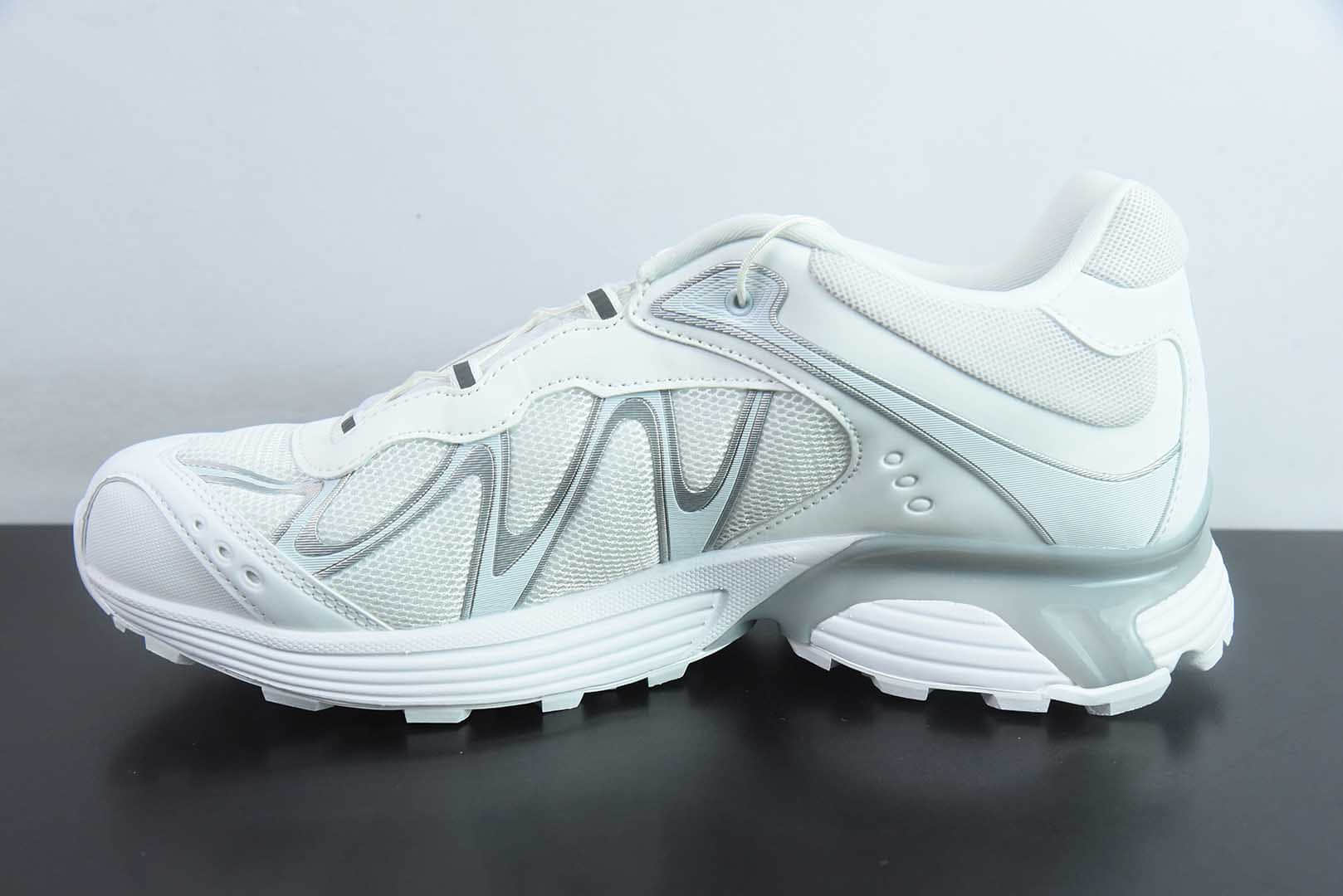 萨洛蒙Salomon XT-Whisper 萨洛蒙探索者系列白灰户外越野跑鞋纯原版本 货号：477619-29