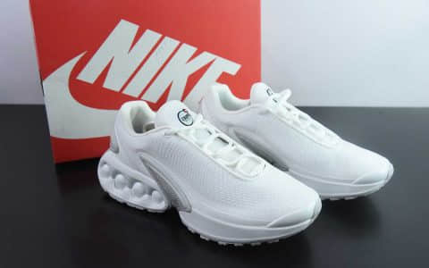 耐克 Nike Air Max Dn 白灰网布气垫减震耐磨低帮生活休闲鞋纯原版本 货号：DV3337-005