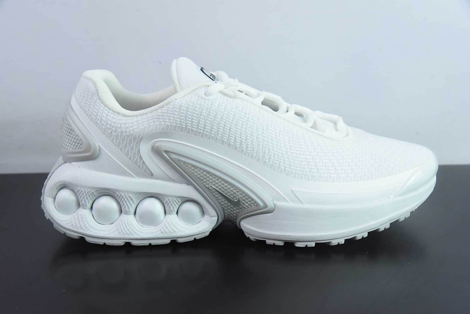 耐克 Nike Air Max Dn 白灰网布气垫减震耐磨低帮生活休闲鞋纯原版本 货号：DV3337-005