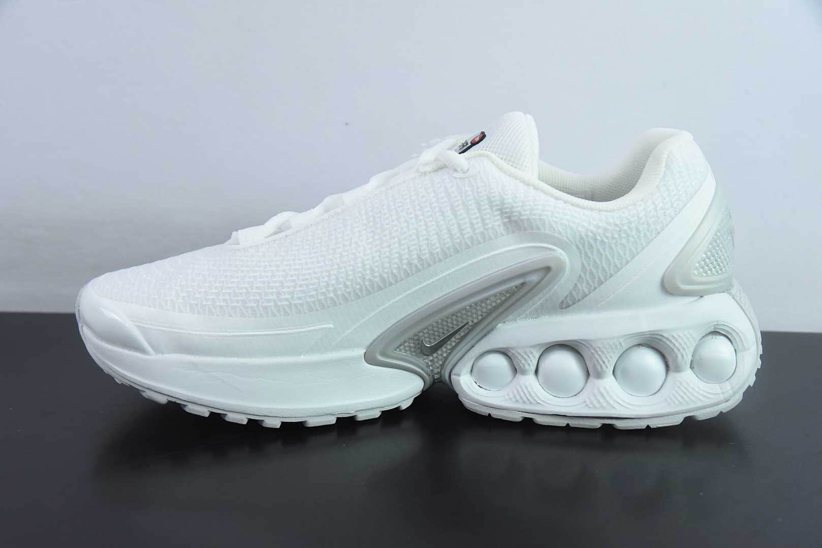 耐克 Nike Air Max Dn 白灰网布气垫减震耐磨低帮生活休闲鞋纯原版本 货号：DV3337-005