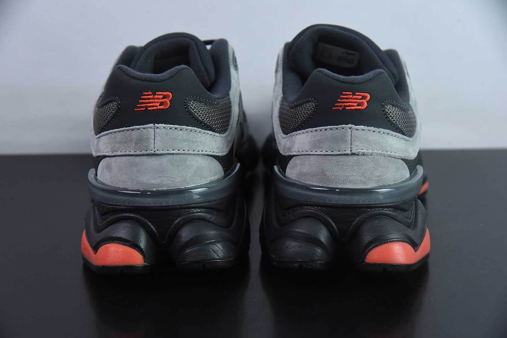 新百伦New Balance Joe Freshgoods x New Balance NB9060联名款黑灰复古休闲运动慢跑鞋纯原版本 货号：U9060JBO