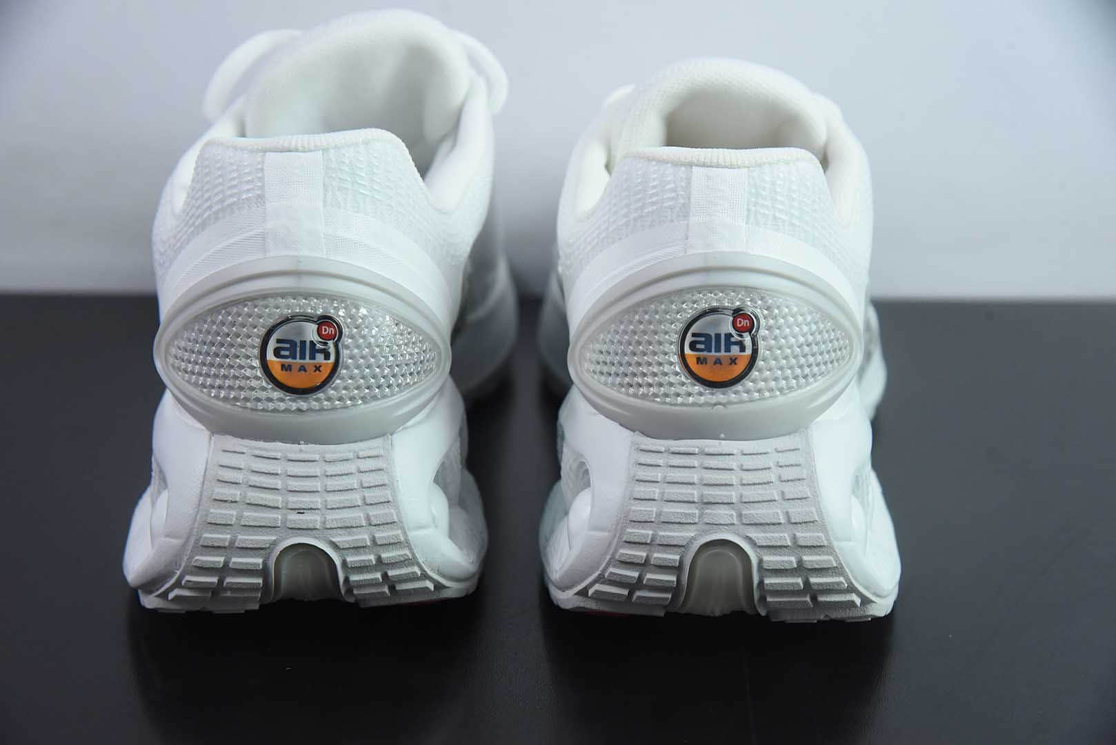 耐克 Nike Air Max Dn 白灰网布气垫减震耐磨低帮生活休闲鞋纯原版本 货号：DV3337-005