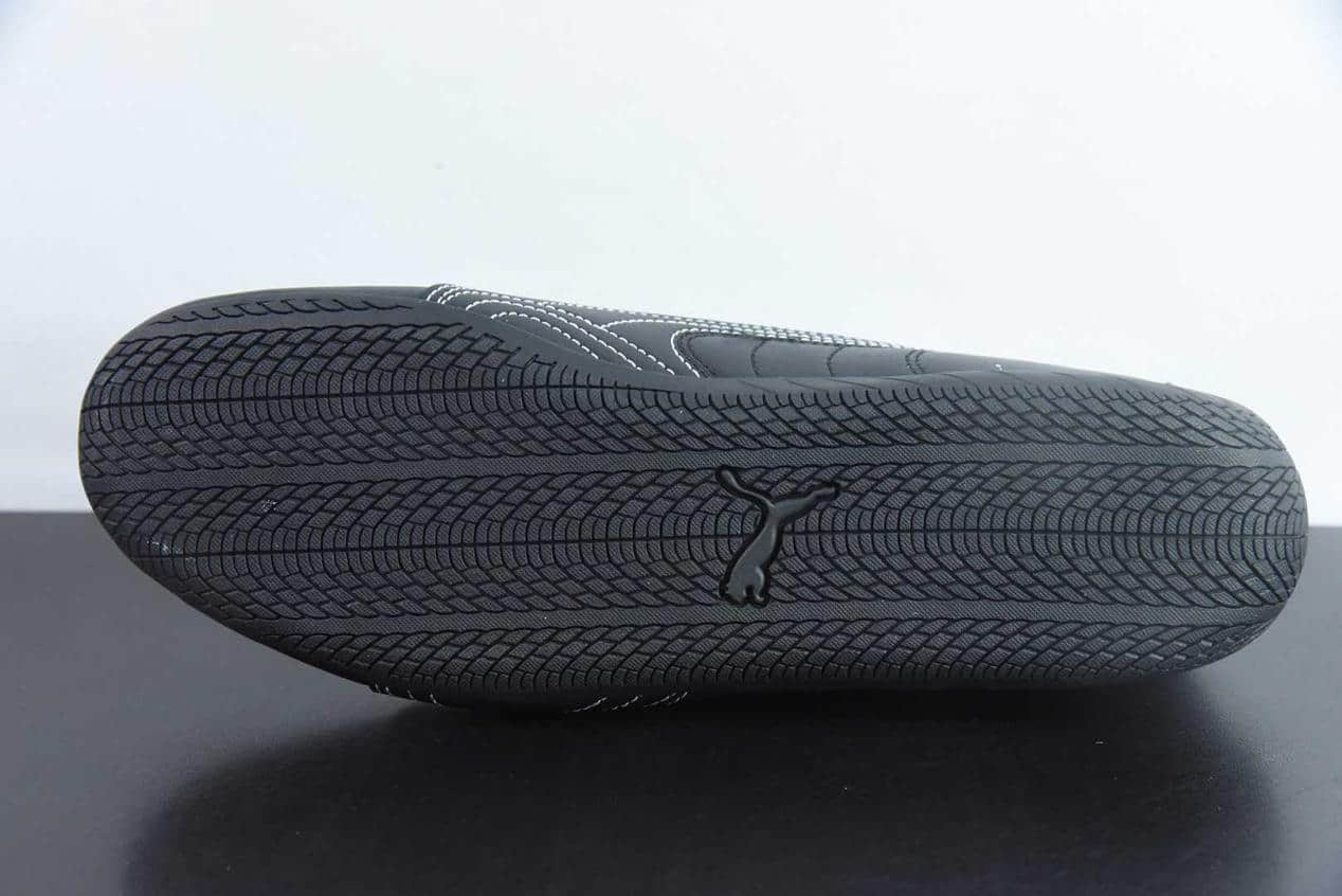 彪马Puma Ferrari x Puma Speedcet 联名彪马黑武士低帮复古运动休闲赛车跑鞋纯原版本 货号：404267-01