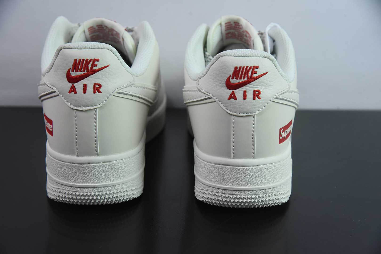 耐克Nike Force 1 '07 Low “Supreme联名百搭米色”空军一号低帮休闲板鞋纯原版本 货号：CS5288-011