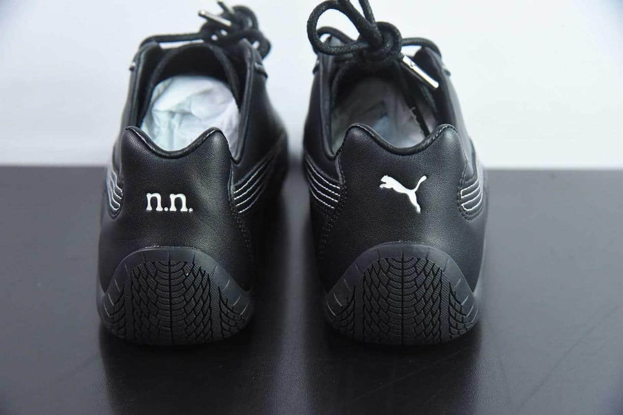 彪马Puma Ferrari x Puma Speedcet 联名彪马黑武士低帮复古运动休闲赛车跑鞋纯原版本 货号：404267-01