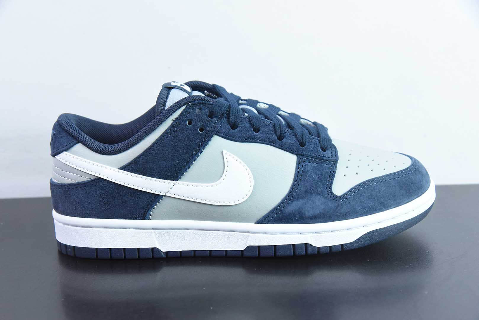 耐克Nike Dunk SB Low 蓝灰SB低帮休闲滑板鞋纯原版本 货号：IB3079-400