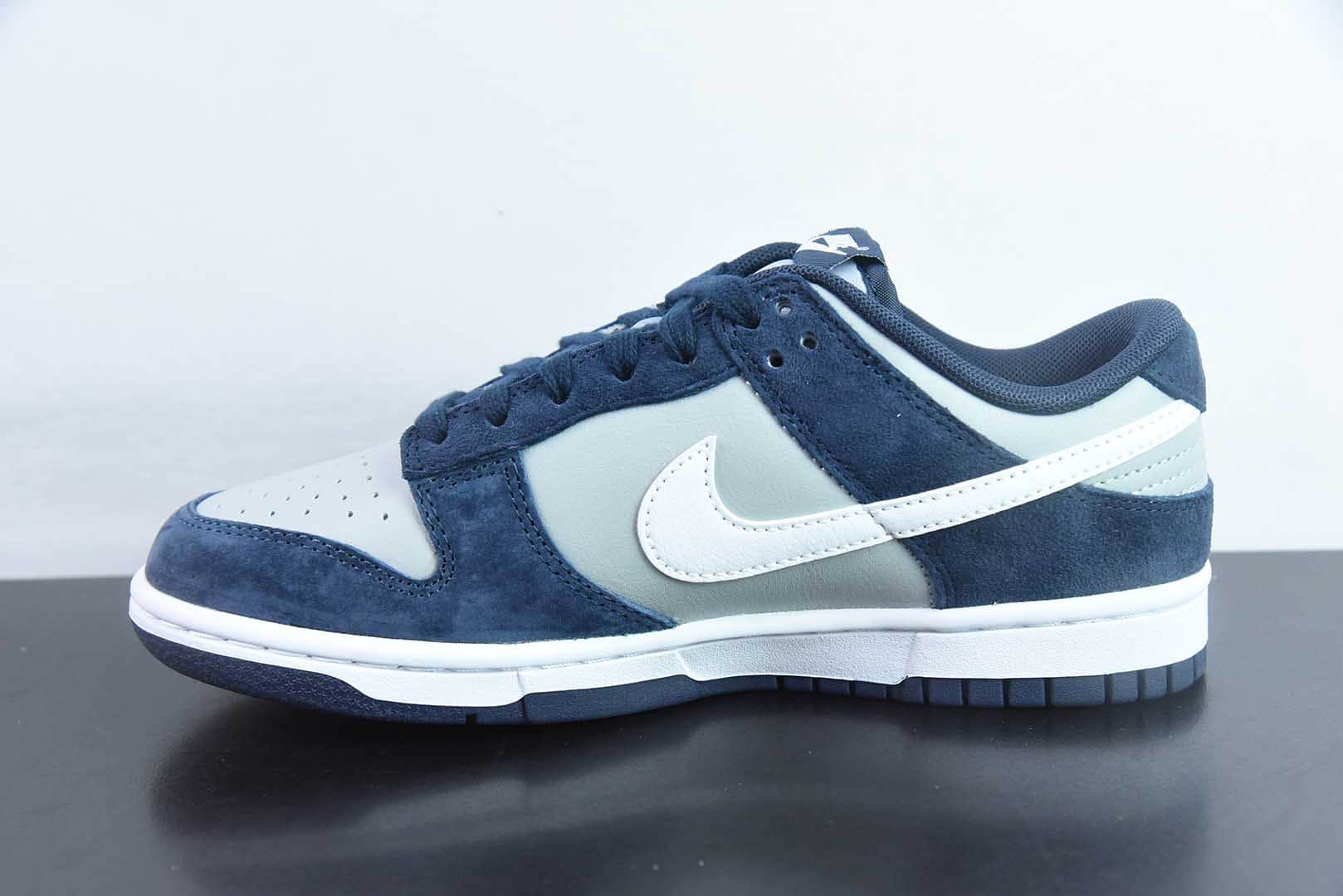 耐克Nike Dunk SB Low 蓝灰SB低帮休闲滑板鞋纯原版本 货号：IB3079-400