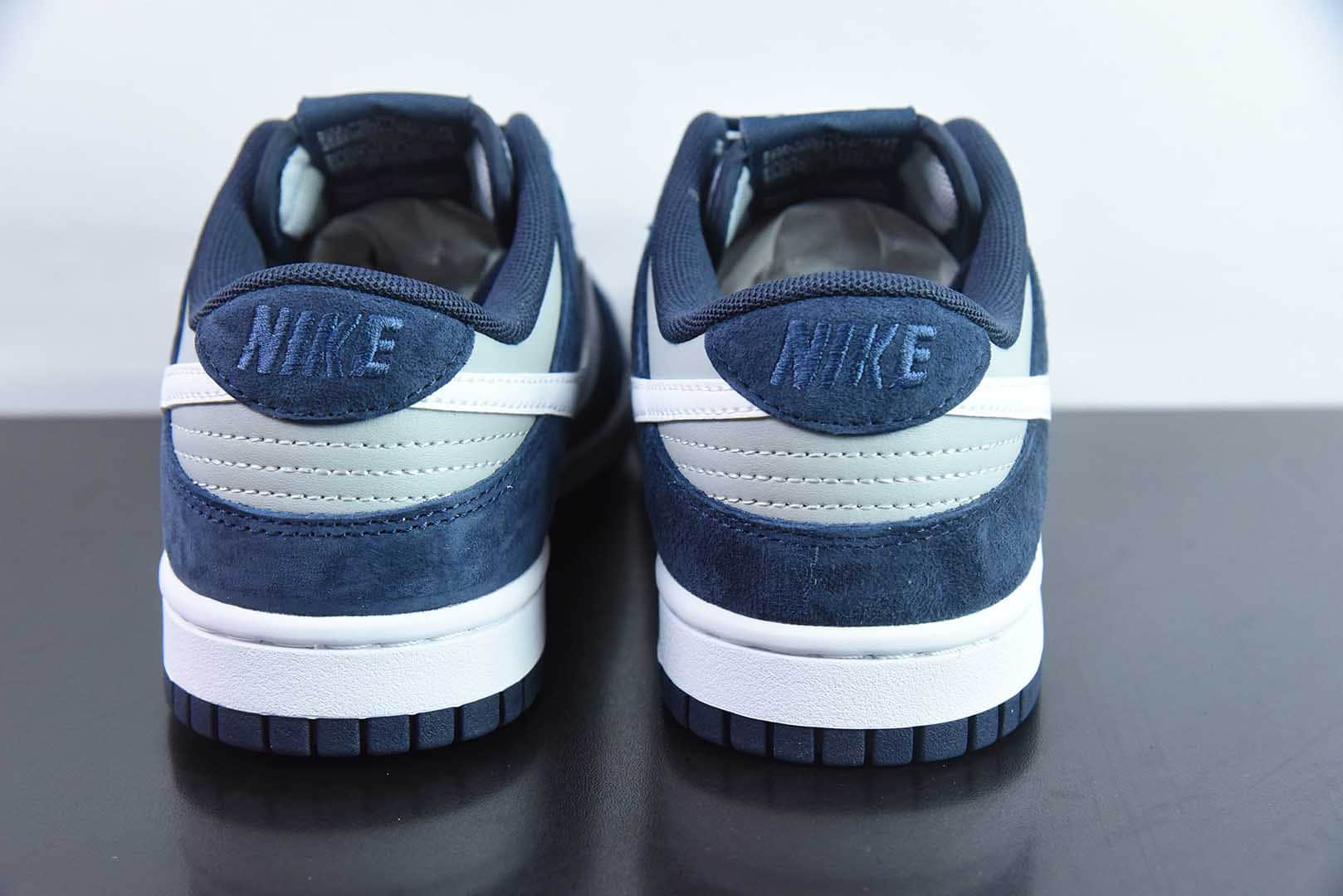 耐克Nike Dunk SB Low 蓝灰SB低帮休闲滑板鞋纯原版本 货号：IB3079-400