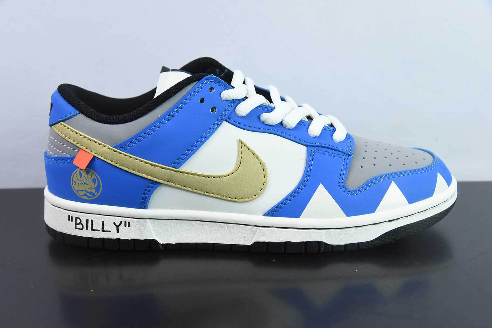 耐克Nike SB Dunk Low 恐龙战队联名系列三角龙配色SB低帮休闲运动滑板板鞋纯原版本 货号：ZZ1998-007