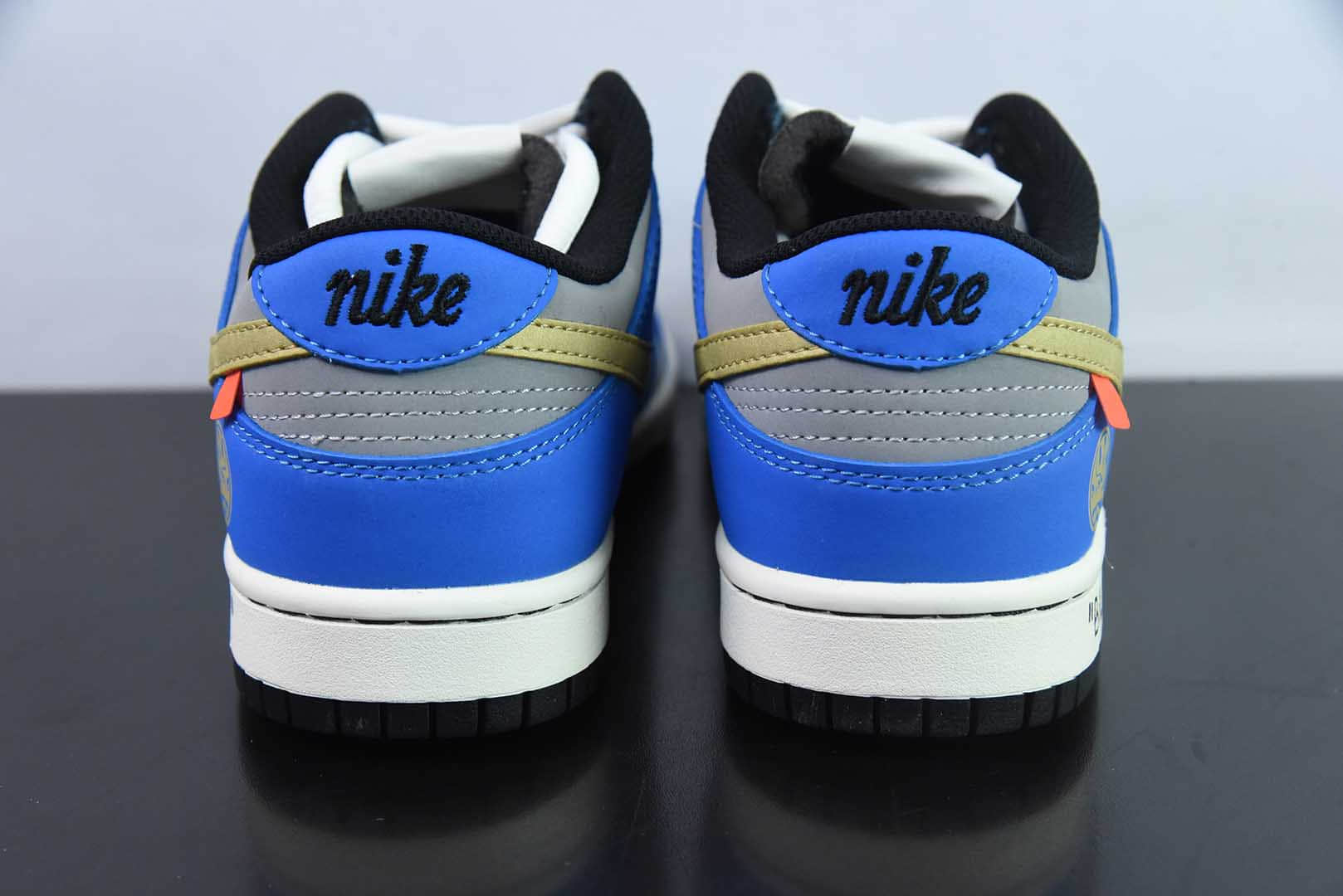 耐克Nike SB Dunk Low 恐龙战队联名系列三角龙配色SB低帮休闲运动滑板板鞋纯原版本 货号：ZZ1998-007