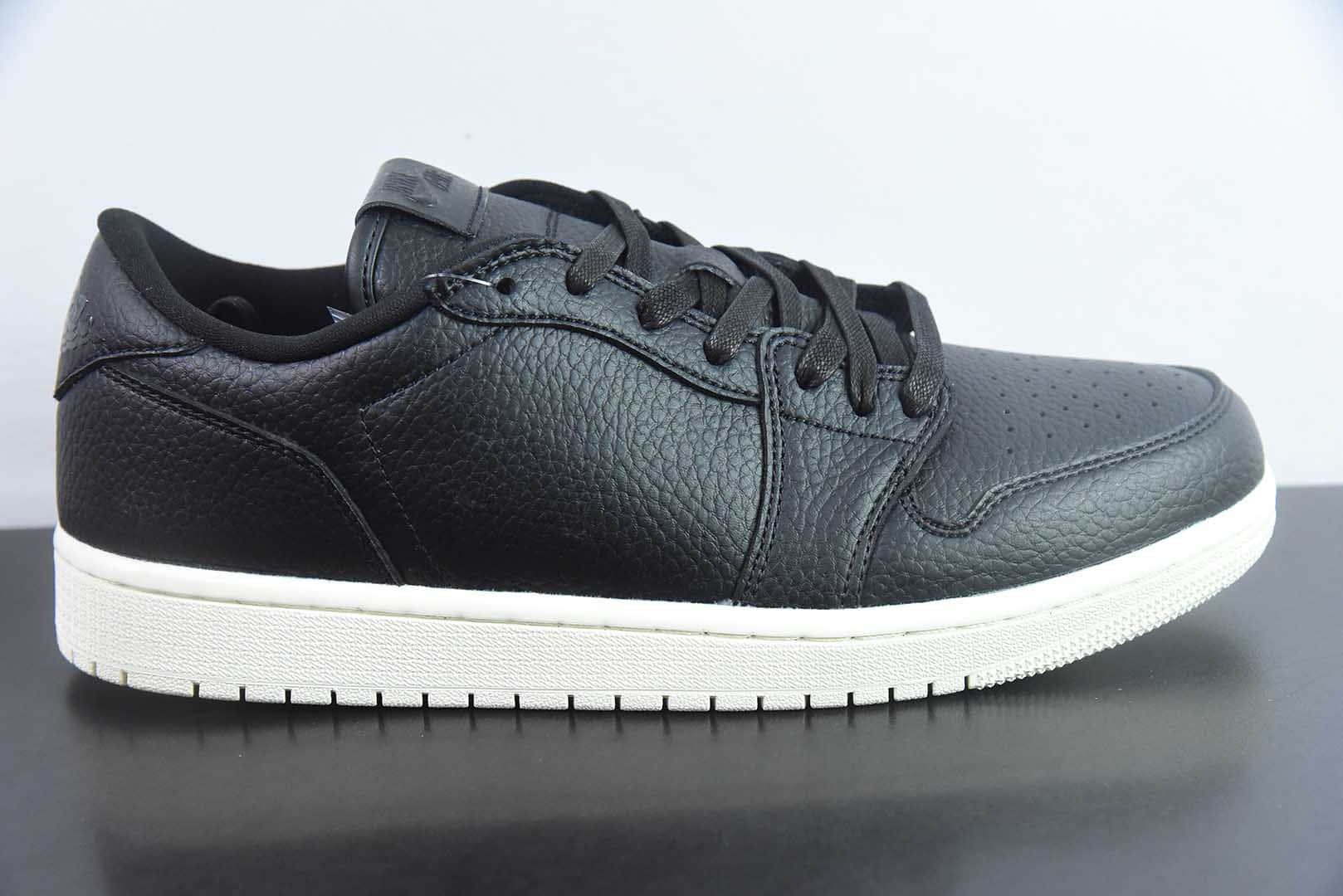 乔丹Air Jordan AJ1 Low AJ1乔1黑白低帮复古文化篮球鞋纯原版本 货号：848775-005