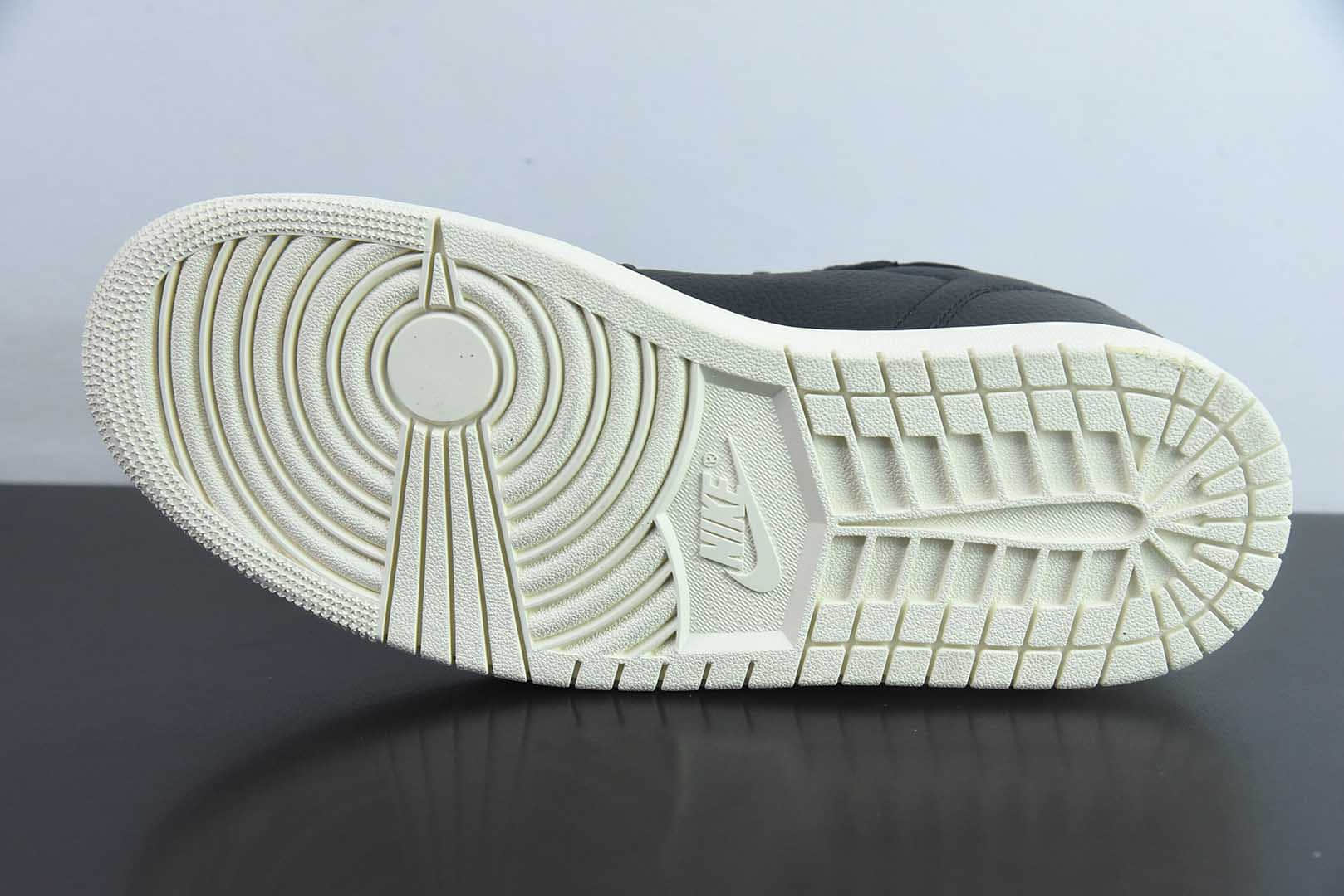 乔丹Air Jordan AJ1 Low AJ1乔1黑白低帮复古文化篮球鞋纯原版本 货号：848775-005