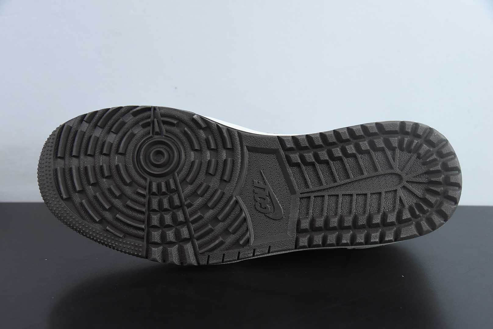 乔丹Air Jordan AJ1 Low GOLF高尔夫米灰低帮休闲板鞋纯原版本 货号：DD9315-116