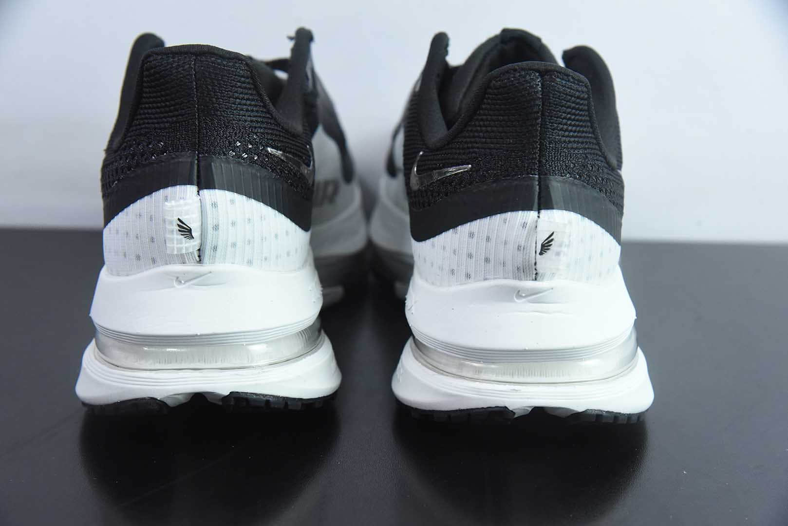 耐克Nike Pegasus Premium Airscape 超级飞马黑白网面气垫低帮跑步鞋纯原版本 货号：HQ2592-008