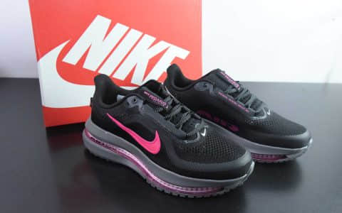耐克Nike Pegasus Premium Airscape 超级飞马黑粉网面气垫低帮跑步鞋纯原版本 货号：HQ2592-003