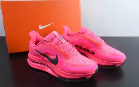 耐克Nike Pegasus Premium超级飞马粉黑网面气垫减震跑步鞋纯原版本 货号：HQ2592-600