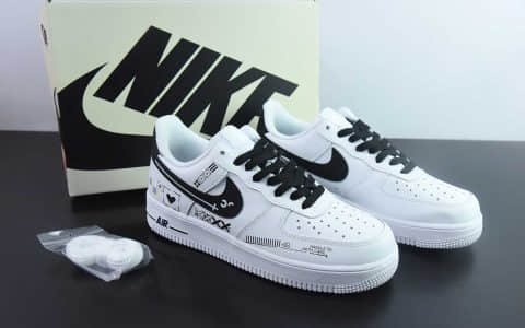 耐克 Nike Air Force 1 Low’07 印花集空军一号低帮休闲板鞋纯原版本 货号：CW2288-030
