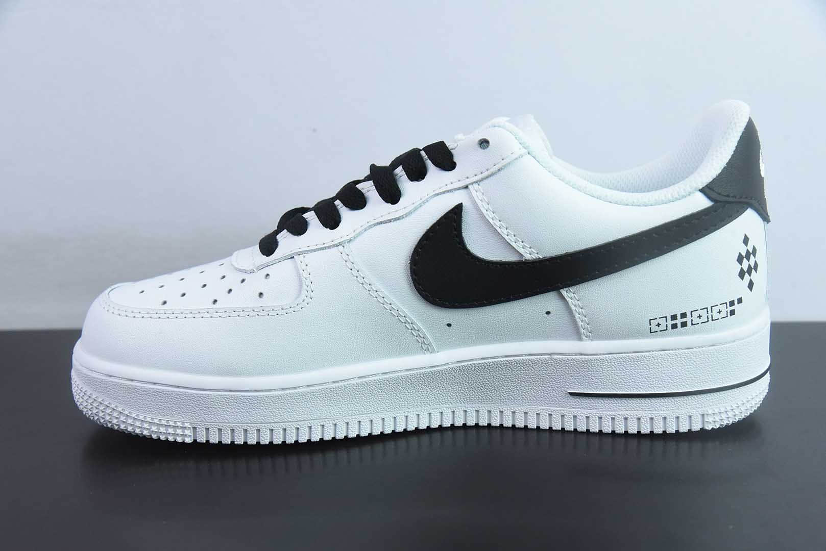 耐克 Nike Air Force 1 Low’07 印花集空军一号低帮休闲板鞋纯原版本 货号：CW2288-030