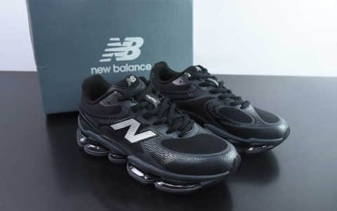 新百伦 New Balance NB U2000黑灰网面复古跑步鞋纯原版本 货号：U2000BAP