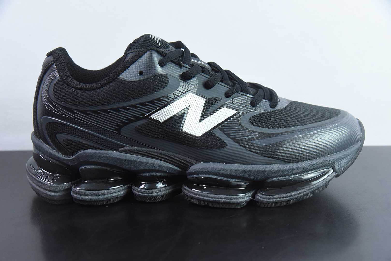 新百伦 New Balance NB U2000黑灰网面复古跑步鞋纯原版本 货号：U2000BAP