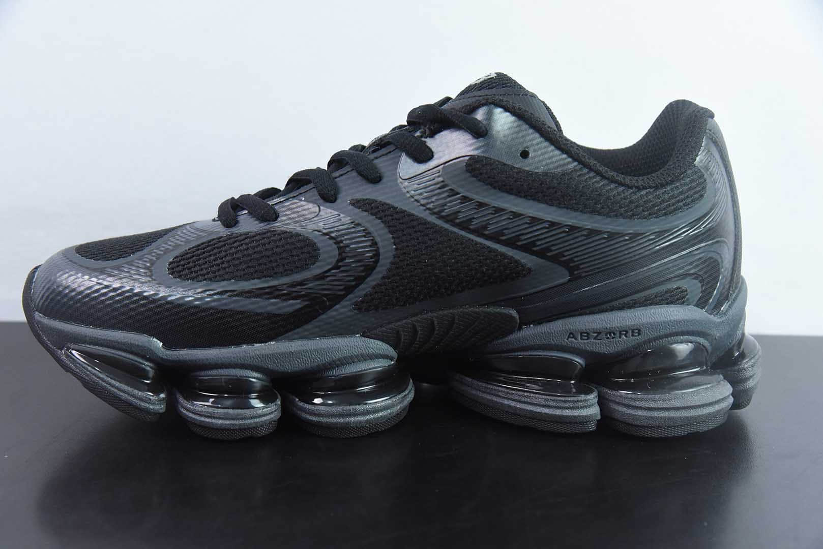 新百伦 New Balance NB U2000黑灰网面复古跑步鞋纯原版本 货号：U2000BAP