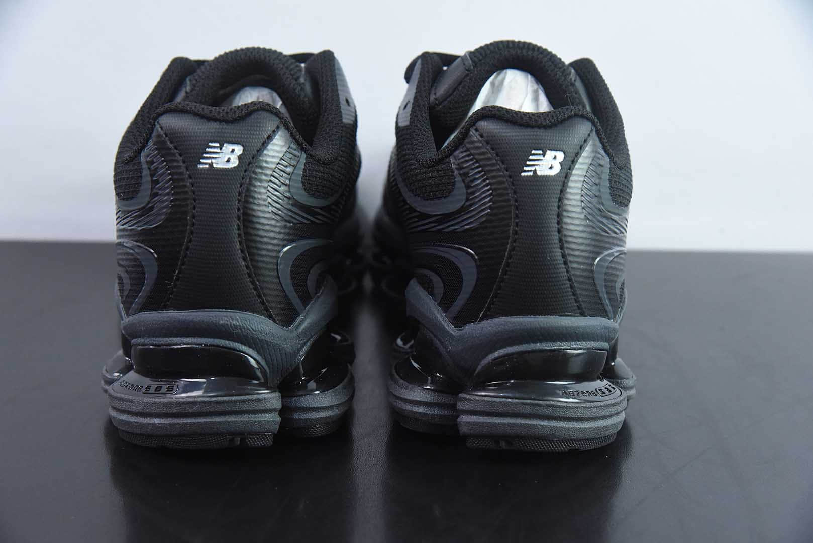 新百伦 New Balance NB U2000黑灰网面复古跑步鞋纯原版本 货号：U2000BAP