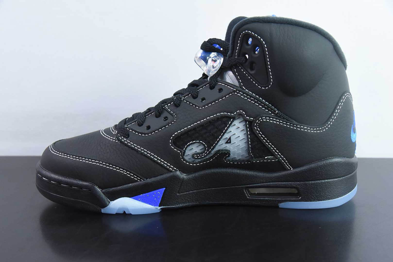 乔丹Awake NY x Air Jordan 5 Retro AJ5乔5联名赛车蓝男子文化篮球鞋纯原版本 货号：DV4982-004