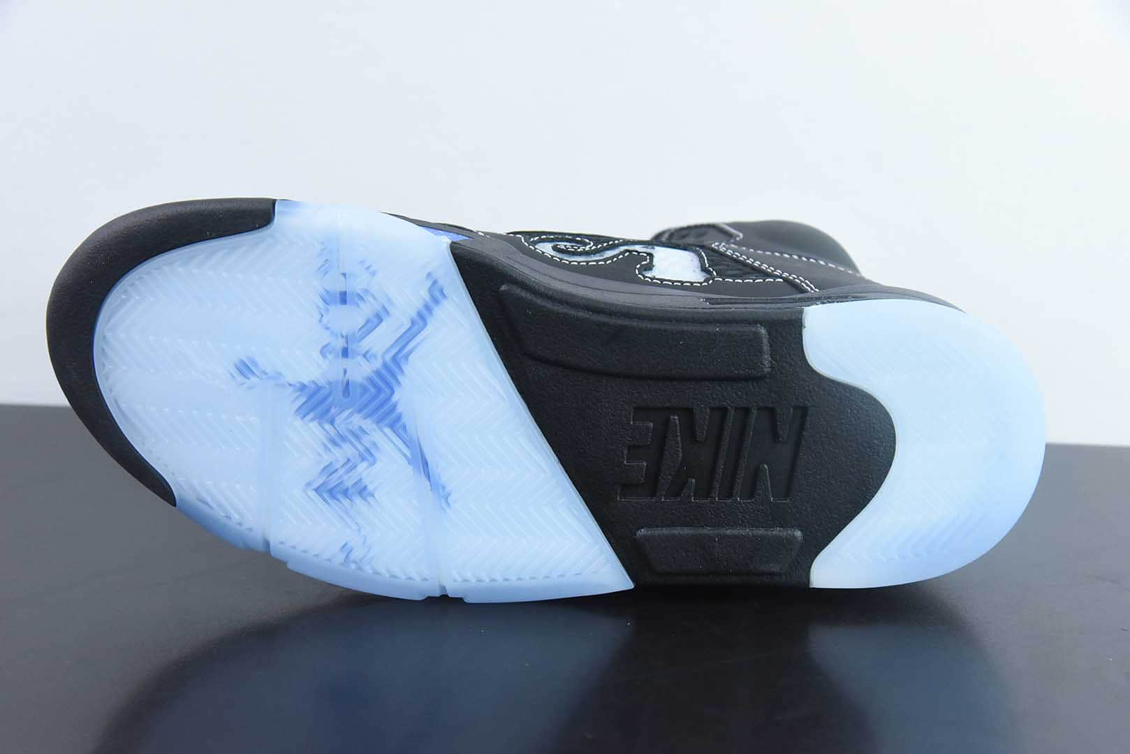 乔丹Awake NY x Air Jordan 5 Retro AJ5乔5联名赛车蓝男子文化篮球鞋纯原版本 货号：DV4982-004