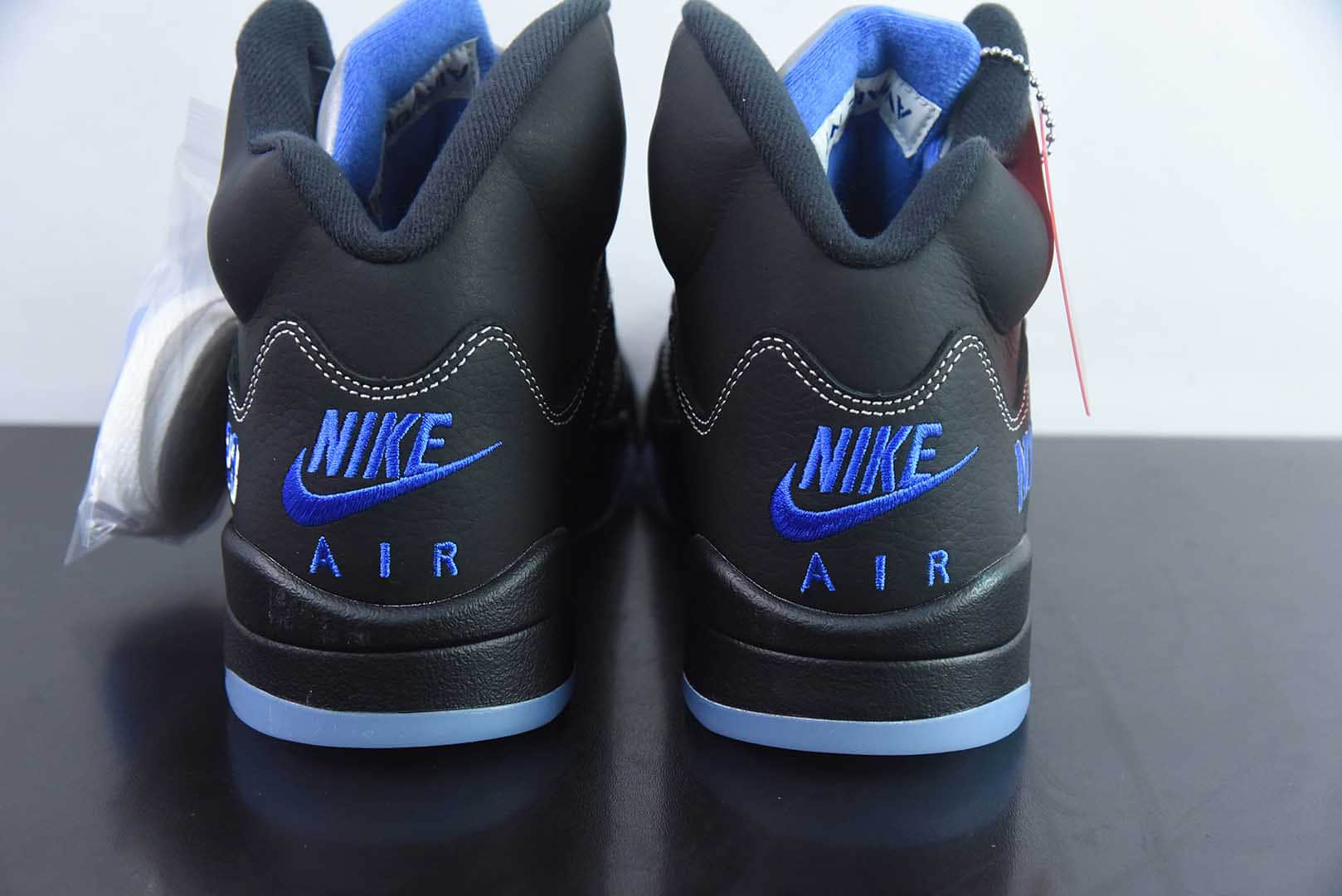 乔丹Awake NY x Air Jordan 5 Retro AJ5乔5联名赛车蓝男子文化篮球鞋纯原版本 货号：DV4982-004
