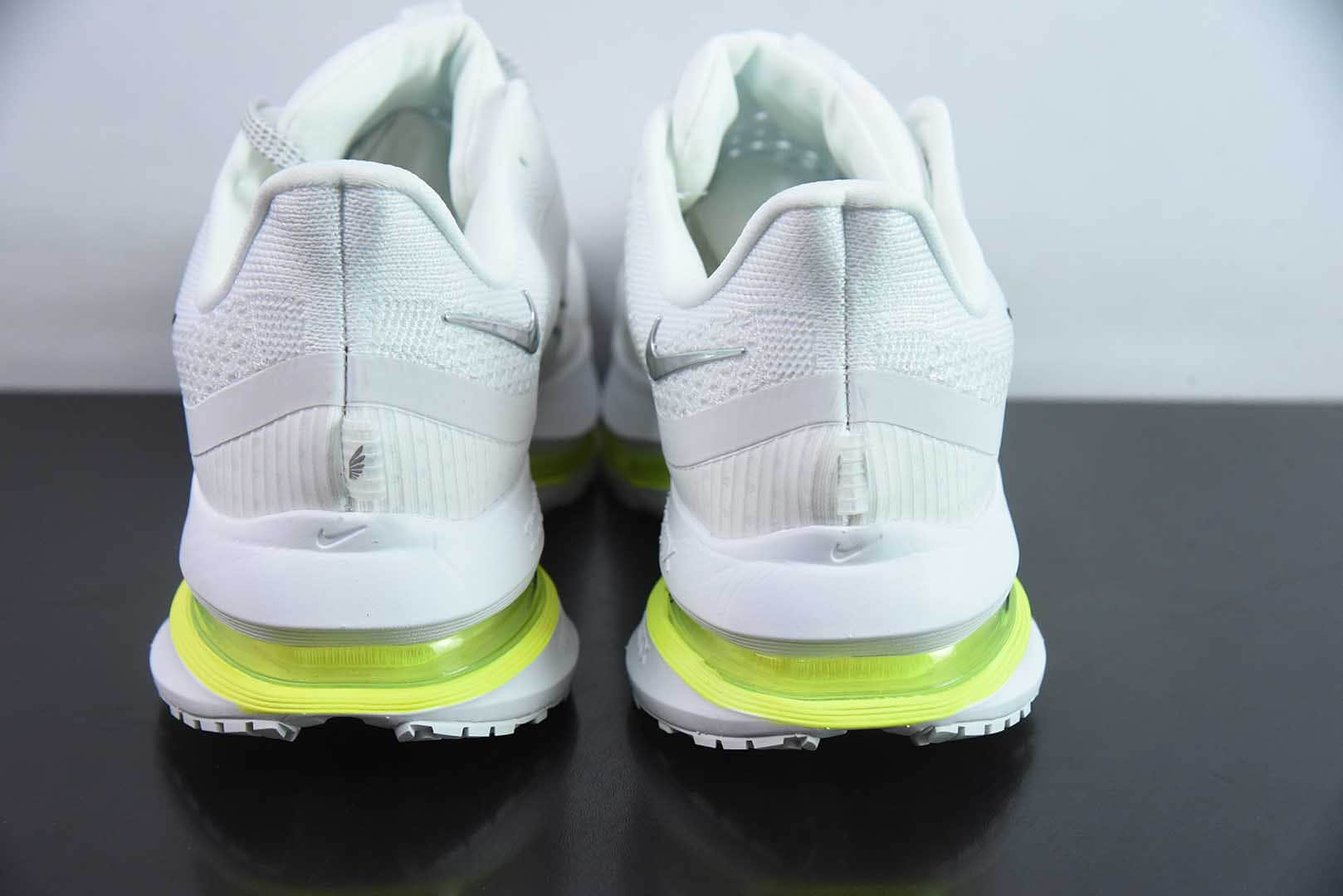 耐克Nike Air Zoom Pegasus Premium 耐克白绿网面全掌气垫缓震跑鞋纯原版本 货号：HQ2593 - 601