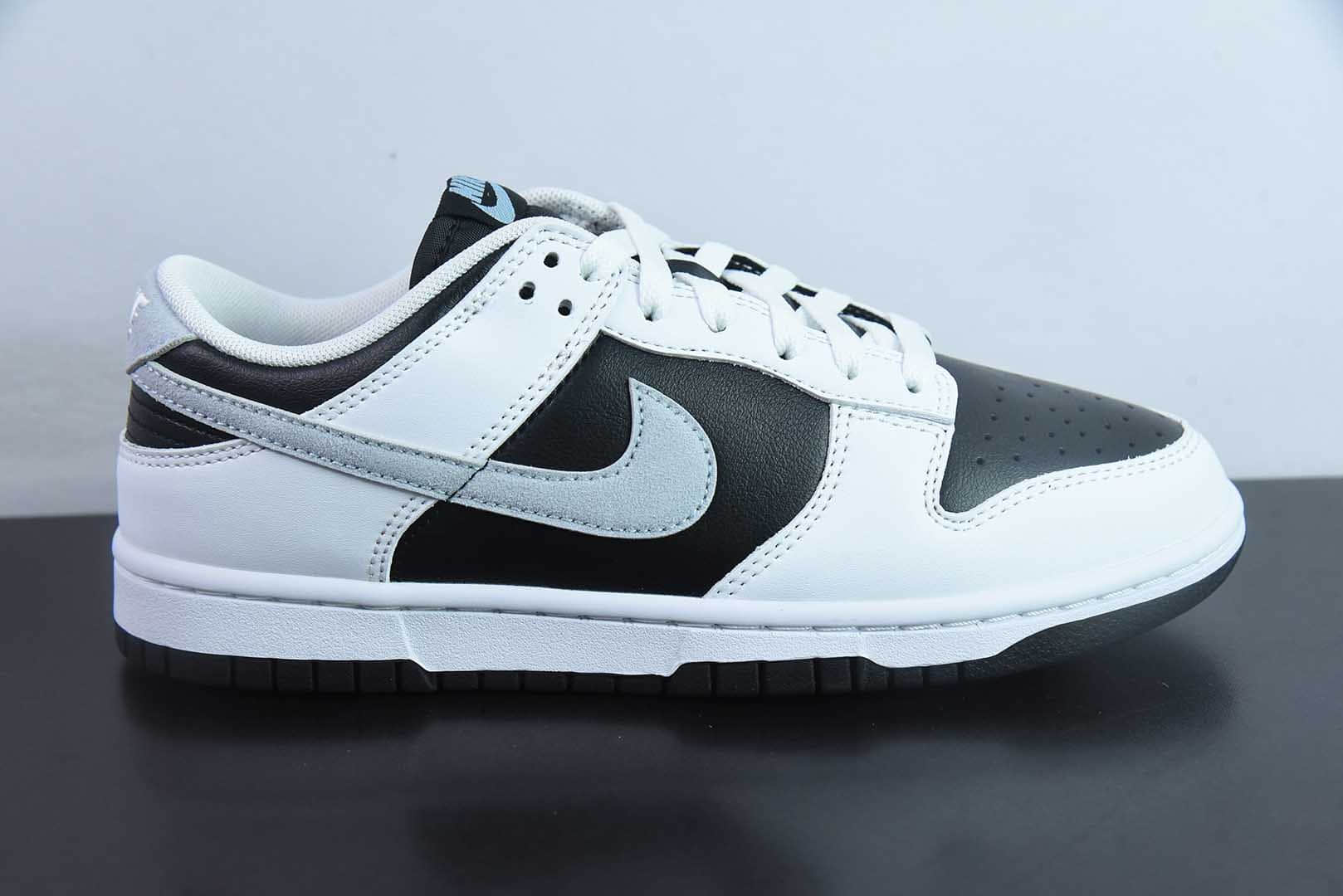 耐克Nike Dunk SB Low 反转熊猫2.0SB低帮休闲滑板鞋纯原版本 货号:IB4620-141
