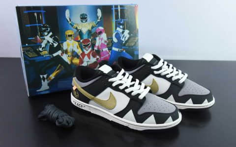 耐克Nike SB Dunk Low 恐龙战队系列猛犸象配色SB低帮休闲运动滑板鞋纯原版本 货号：ZZ1998-003