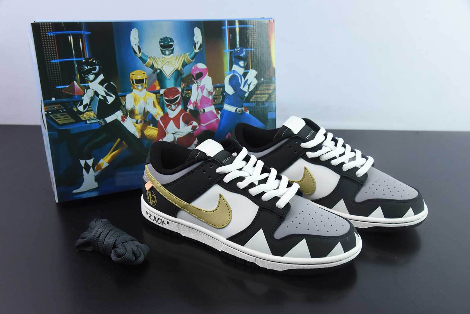 耐克Nike SB Dunk Low 恐龙战队系列猛犸象配色SB低帮休闲运动滑板鞋纯原版本 货号：ZZ1998-003