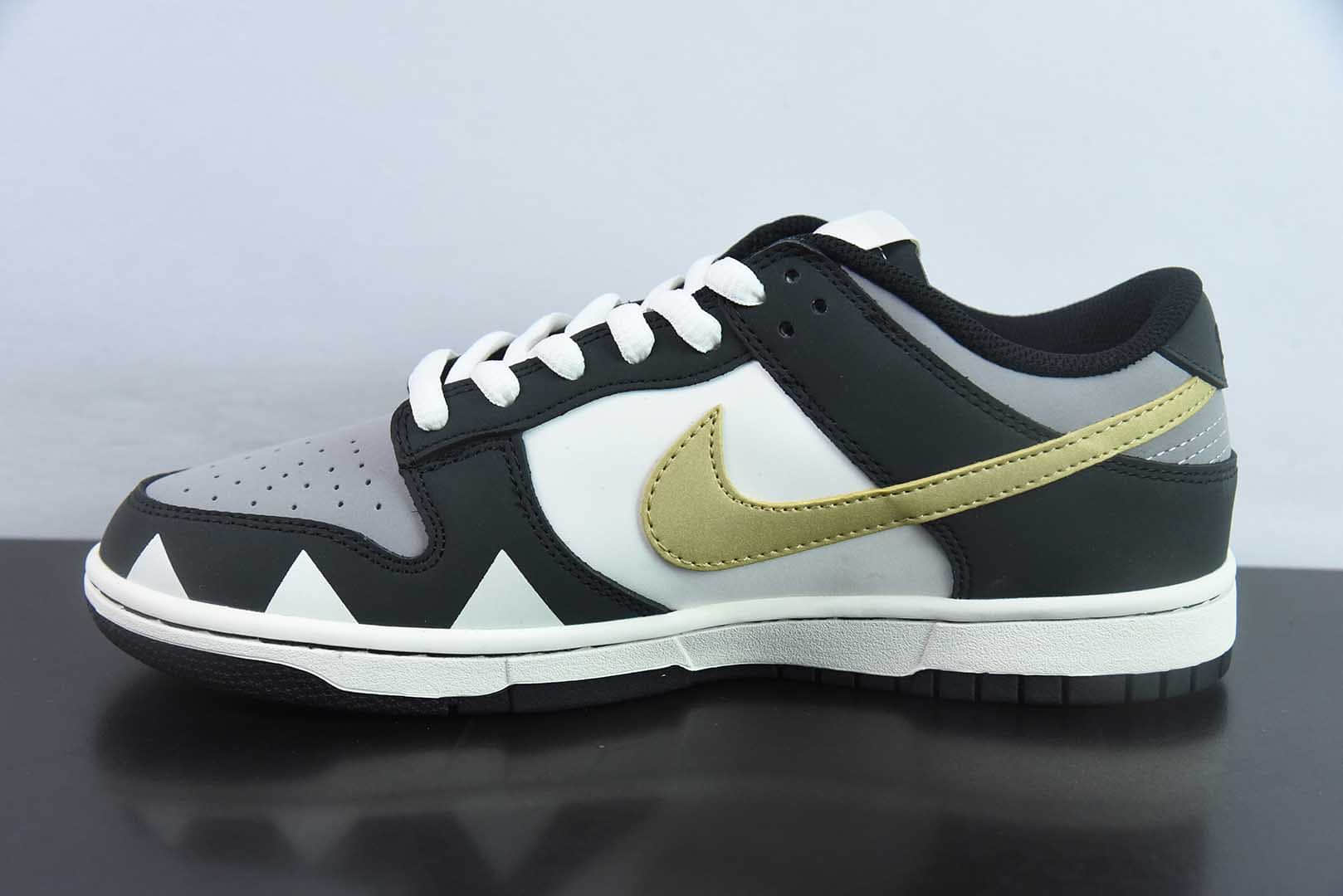 耐克Nike SB Dunk Low 恐龙战队系列猛犸象配色SB低帮休闲运动滑板鞋纯原版本 货号：ZZ1998-003