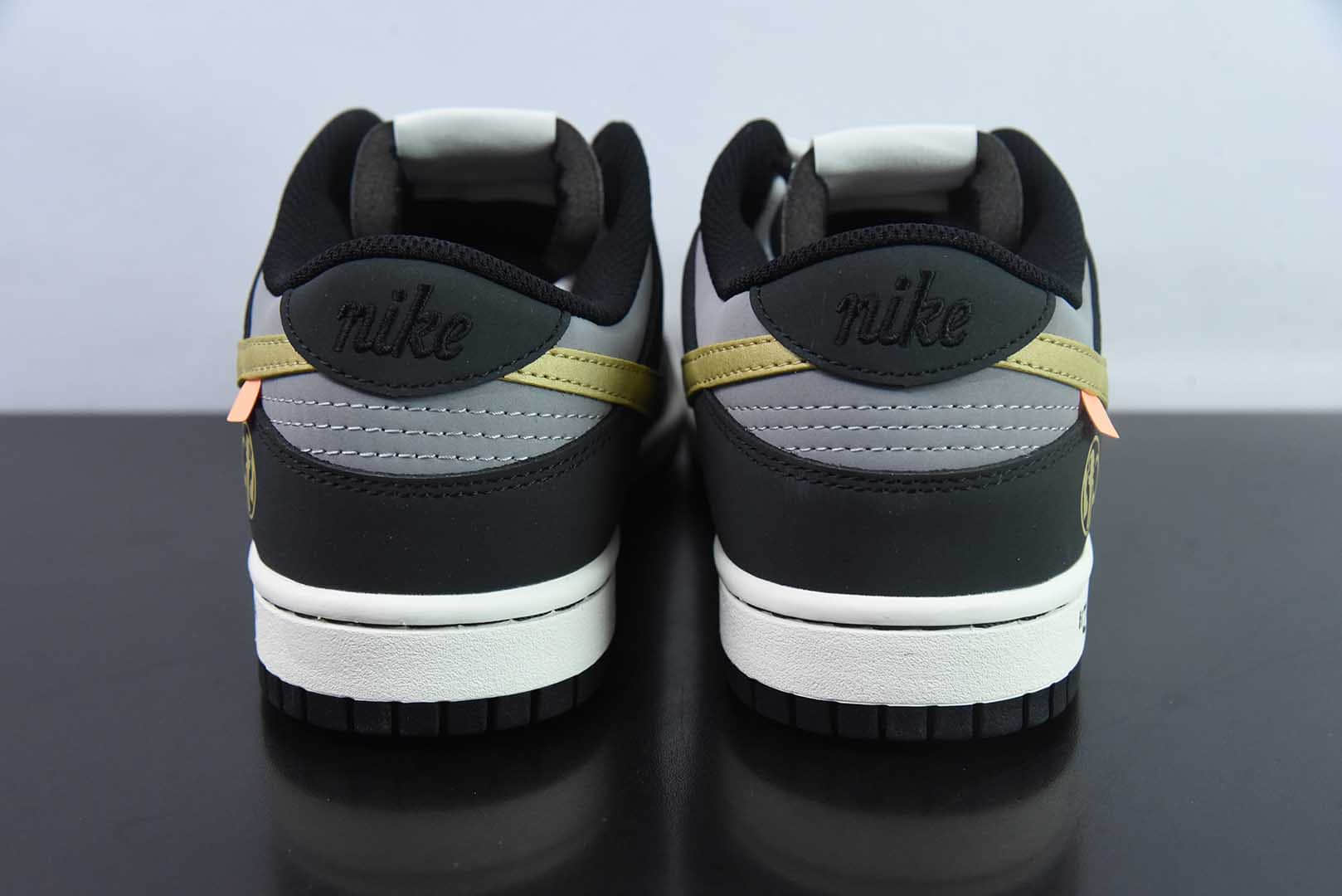 耐克Nike SB Dunk Low 恐龙战队系列猛犸象配色SB低帮休闲运动滑板鞋纯原版本 货号：ZZ1998-003