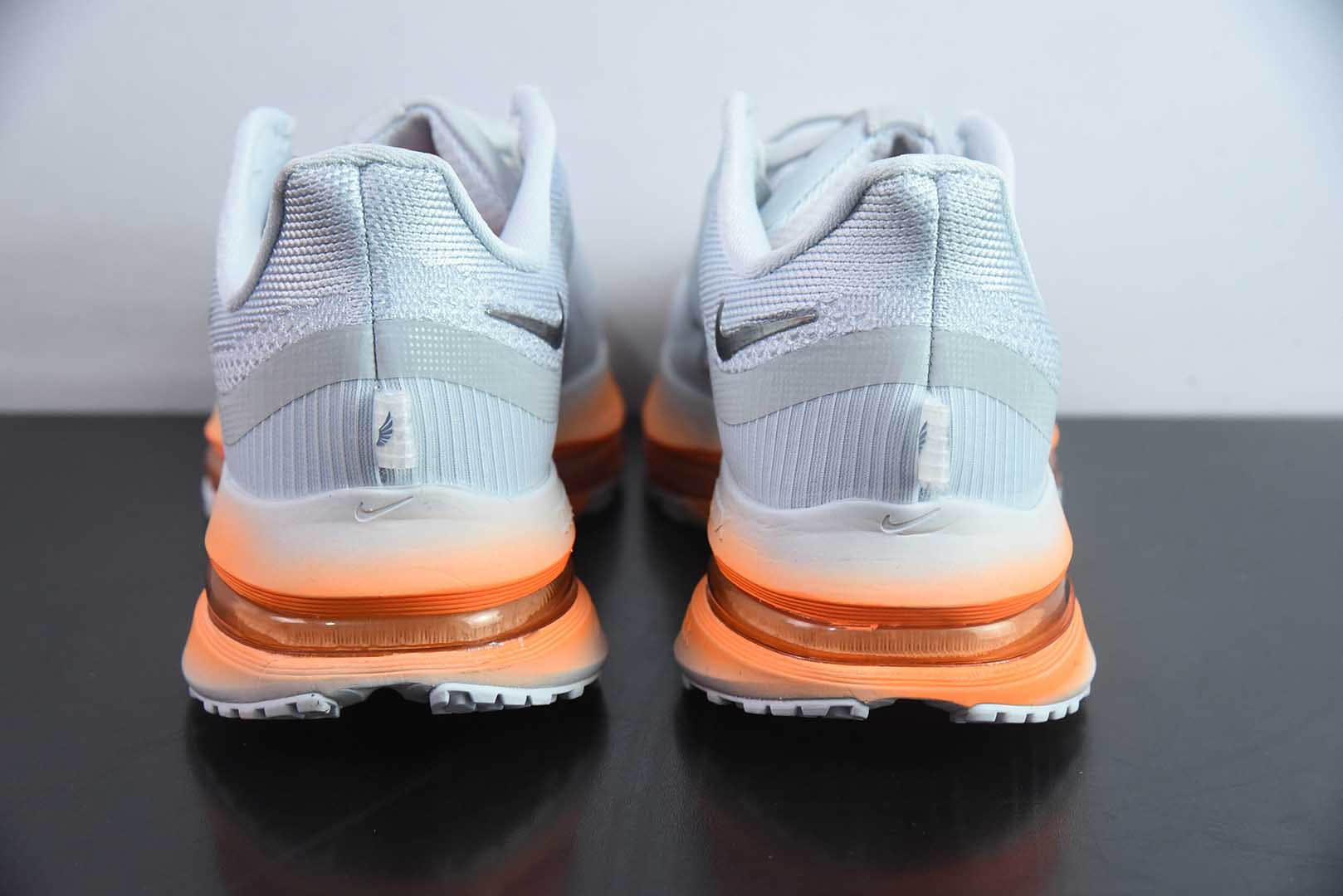 耐克 Nike Air Zoom Pegasus Premium 耐克灰蓝橙网面全掌气垫缓震跑鞋纯原版本 货号:HQ2592-002