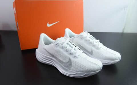 耐克 Nike Air Zoom Pegasus 35 飞马系列白灰缓震气垫跑鞋纯原版本 货号：FQ7262-102