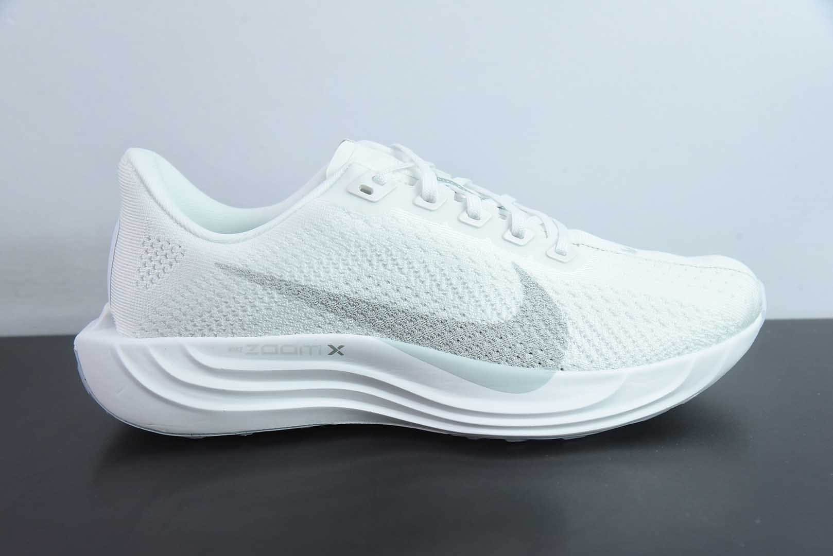 耐克 Nike Air Zoom Pegasus 35 飞马系列白灰缓震气垫跑鞋纯原版本 货号：FQ7262-102