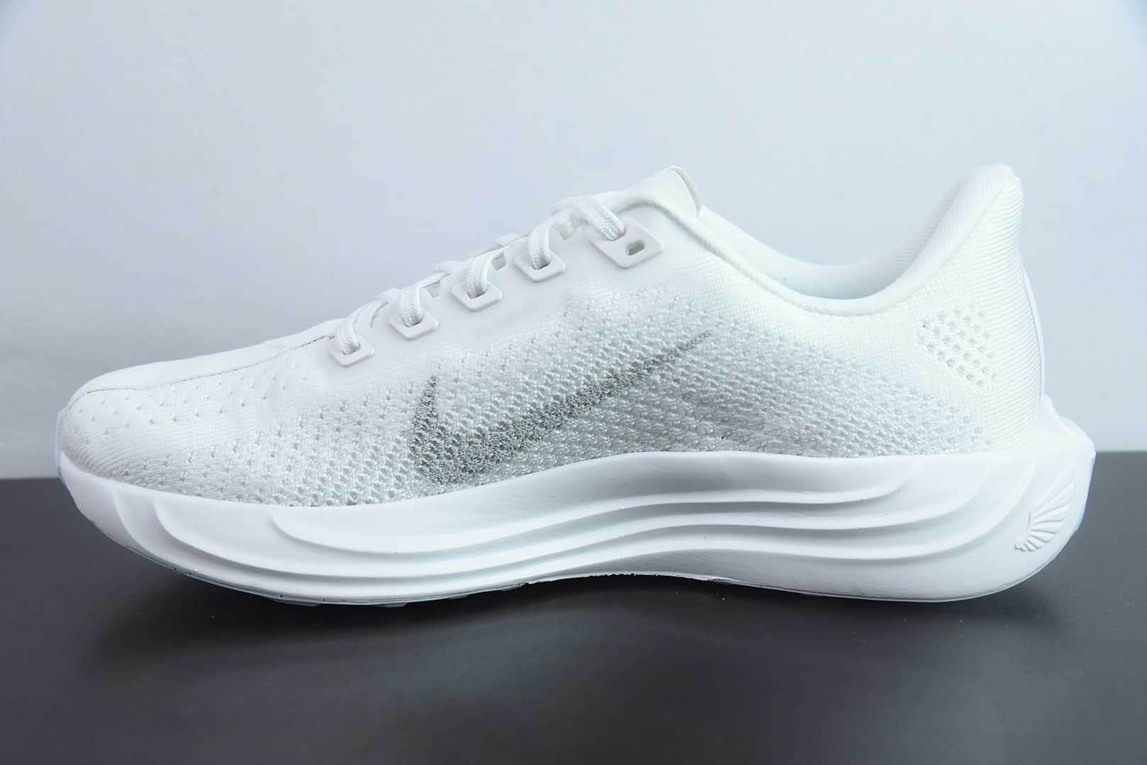 耐克 Nike Air Zoom Pegasus 35 飞马系列白灰缓震气垫跑鞋纯原版本 货号：FQ7262-102