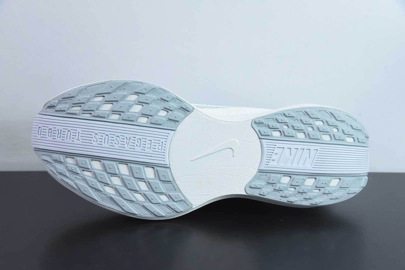 耐克 Nike Air Zoom Pegasus 35 飞马系列白灰缓震气垫跑鞋纯原版本 货号：FQ7262-102