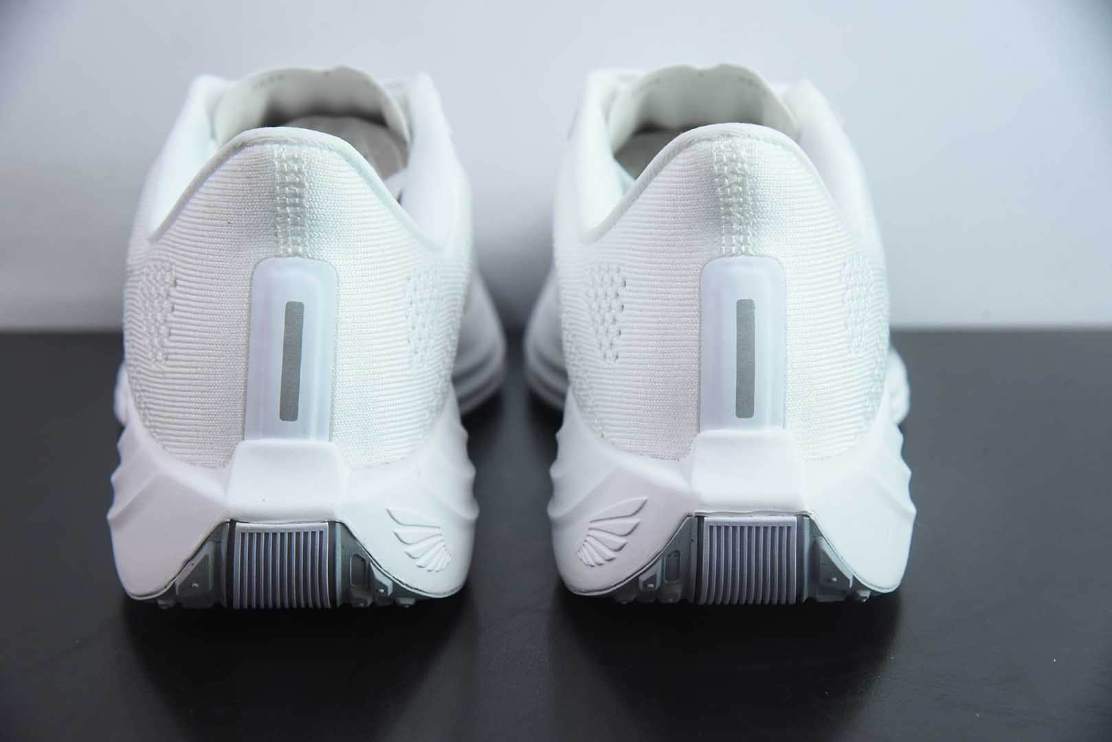 耐克 Nike Air Zoom Pegasus 35 飞马系列白灰缓震气垫跑鞋纯原版本 货号：FQ7262-102