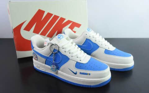 耐克Nike Air Force 1 ‘07 Low “哆唻A梦”空军一号低帮休闲板鞋纯原版本 货号：KK1988-089