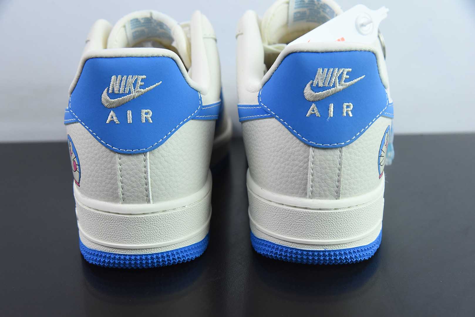耐克Nike Air Force 1 ‘07 Low “哆唻A梦”空军一号低帮休闲板鞋纯原版本 货号：KK1988-089