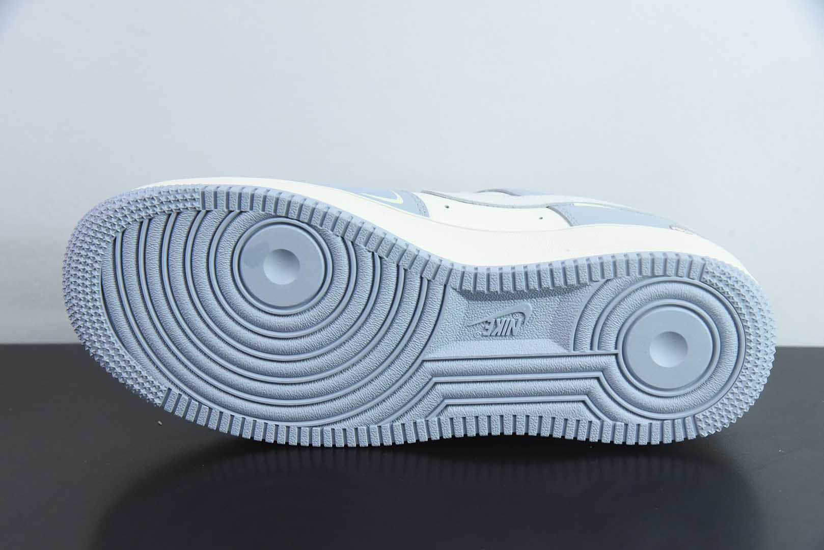 耐克 Nike Air Force 1'07 Low 拉布布紫空军一号低帮休闲运动板鞋纯原版本 货号：YX5066-343