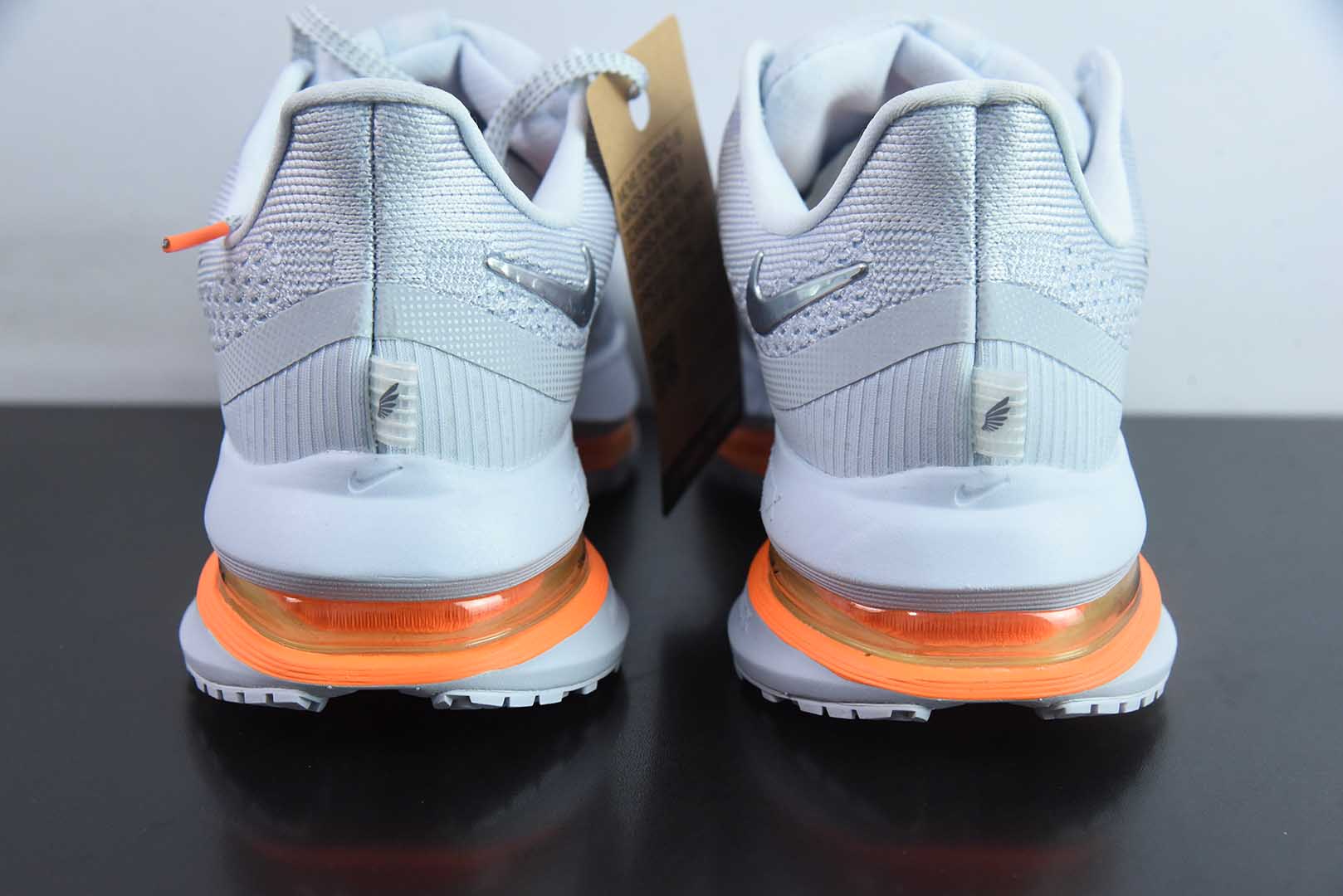 耐克Nike Air Zoom Pegasus Premium耐克米白橙网面全掌气垫缓震跑鞋纯原版本 货号：HQ2592 - 002